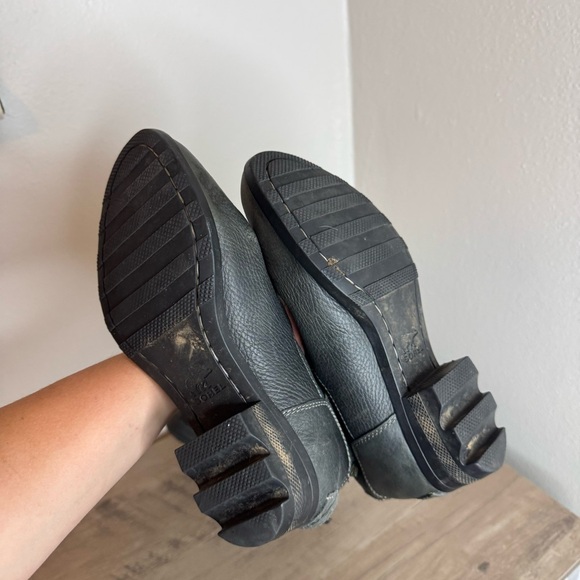 Sorel Women's Quarry Danica Tall Boot Dark Gray - Picture 6 of 7